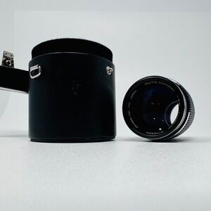 Auto Chinon 135mm f/2.8 Prime Lens for Pentax K Mount with Case Japan